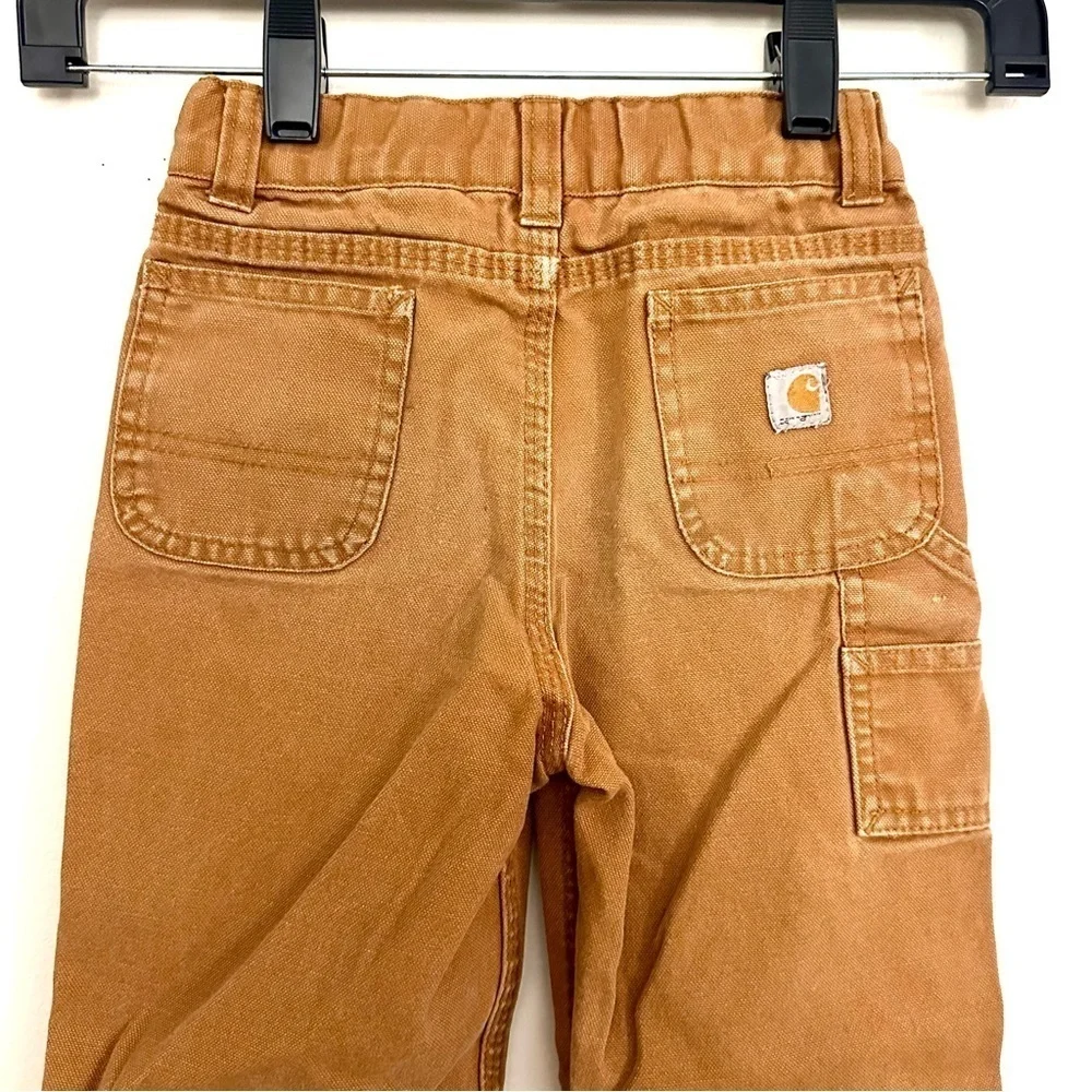 Carhartt Boys Khaki Pants Size 4T